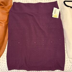 NWT LuLaRoe Cassie Skirt - Size 3XL